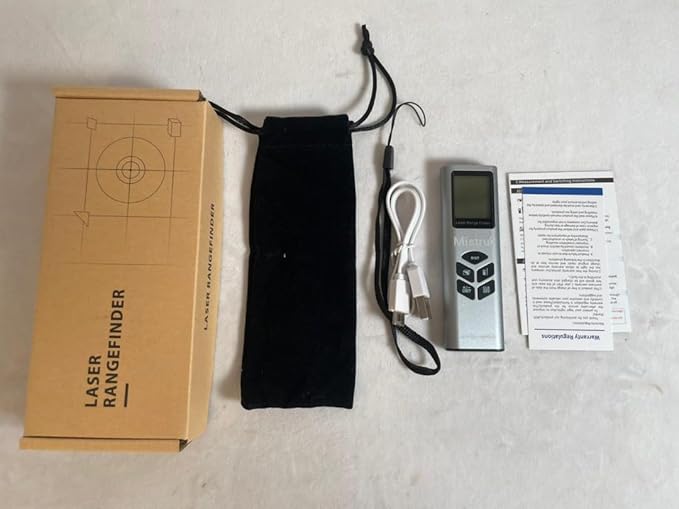 Laser Measuring Tool 131FT Laser Rangefinder Tape FT/M/INCH Compact Laser - Image 7