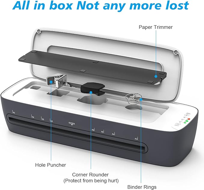Laminator Machine 13-Inch Thermal Lamination - Image 4