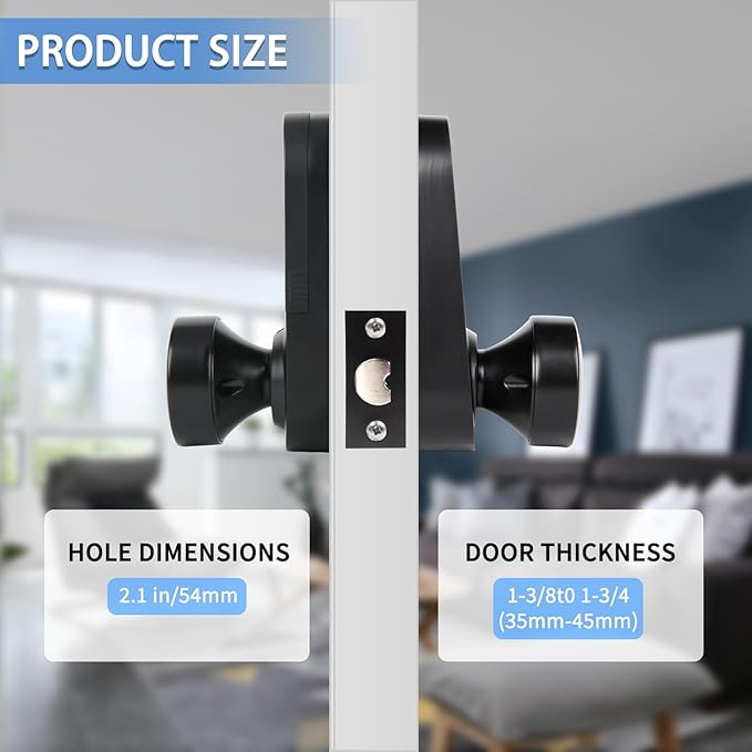 JESSTTI Electronic Door Lock - Image 5