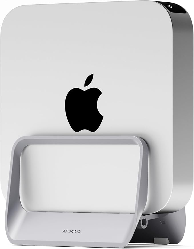 AFOOYO Mac Mini Stand, ABS Vertical Holder by AFOOYO
