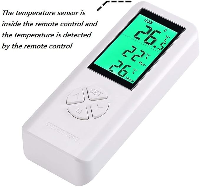 SENSTREE DIGITEN Wireless Temperature Controller, Remote Control Detect Temp - Image 3