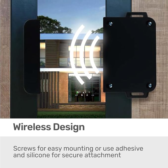 TMT SN1 Wireless Smart Door Sensor, WiFi Window Alarm Sensor Up to 164 Feet - Image 4