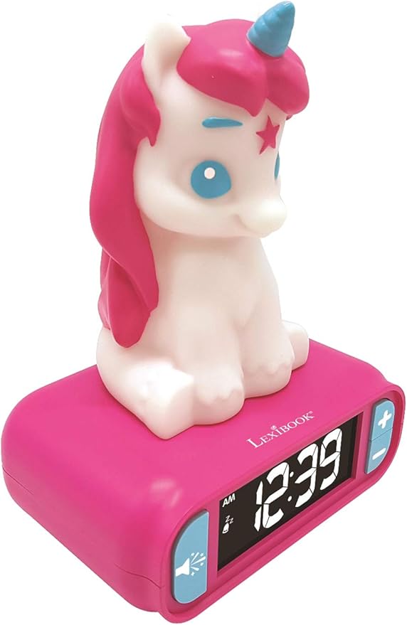LEXiBOOK - Unicorn Digital Alarm Clock - Image 2