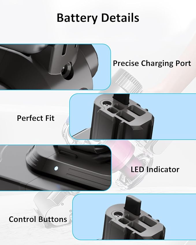 Ferncaex 25.2v 5000mAh Replacement - Image 4
