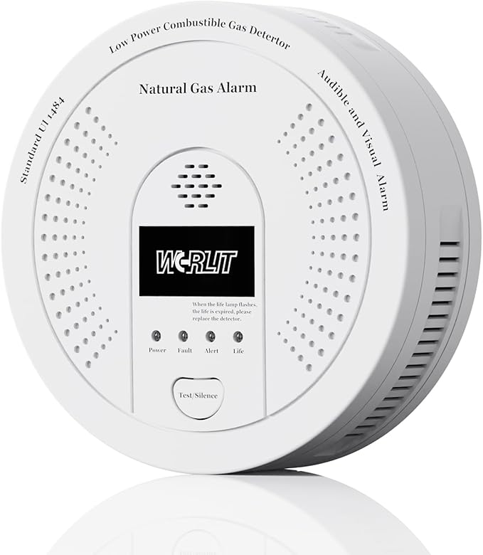 Explosion-Proof Natural Gas Detector Alarm by WGRLIT
