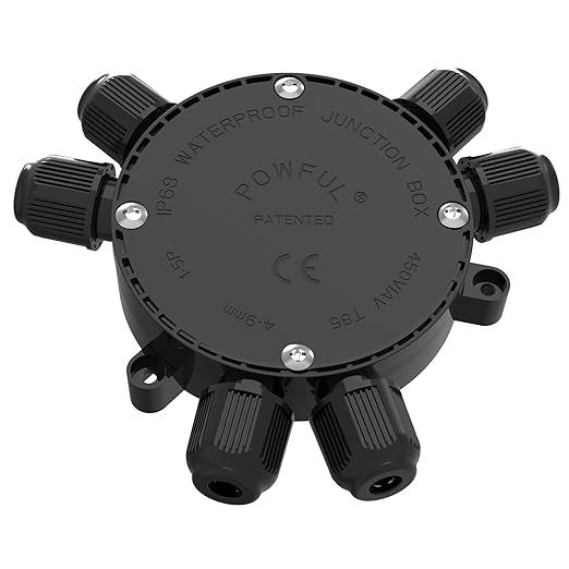 Junction Box Electrical Connector, Waterproof Covers by Kekeou