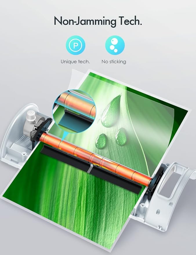Laminator Machine, SINOPUREN Laminating Machine, Thermal Lamination 9-inch - Image 2