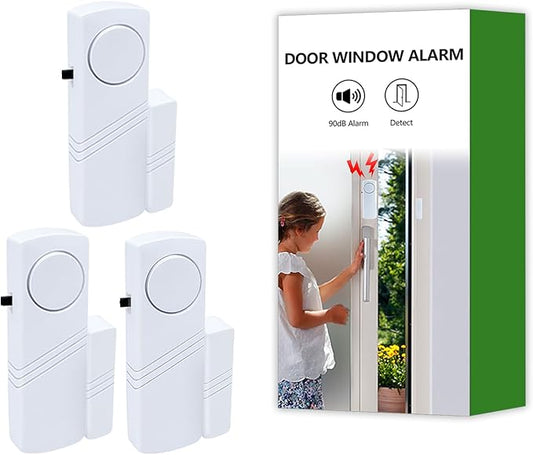 Door Window Alarm, 90dB Door Alarms Sensor by Unknown