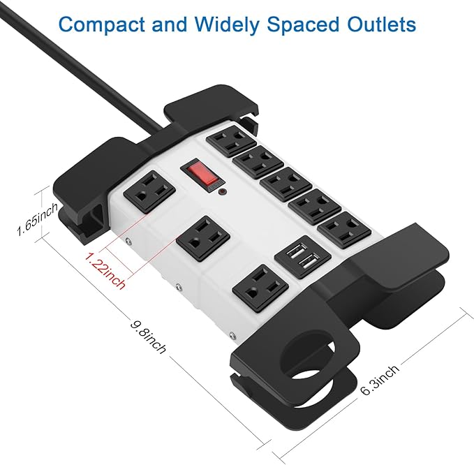 CCCEI Heavy Duty Power Strip - Image 5