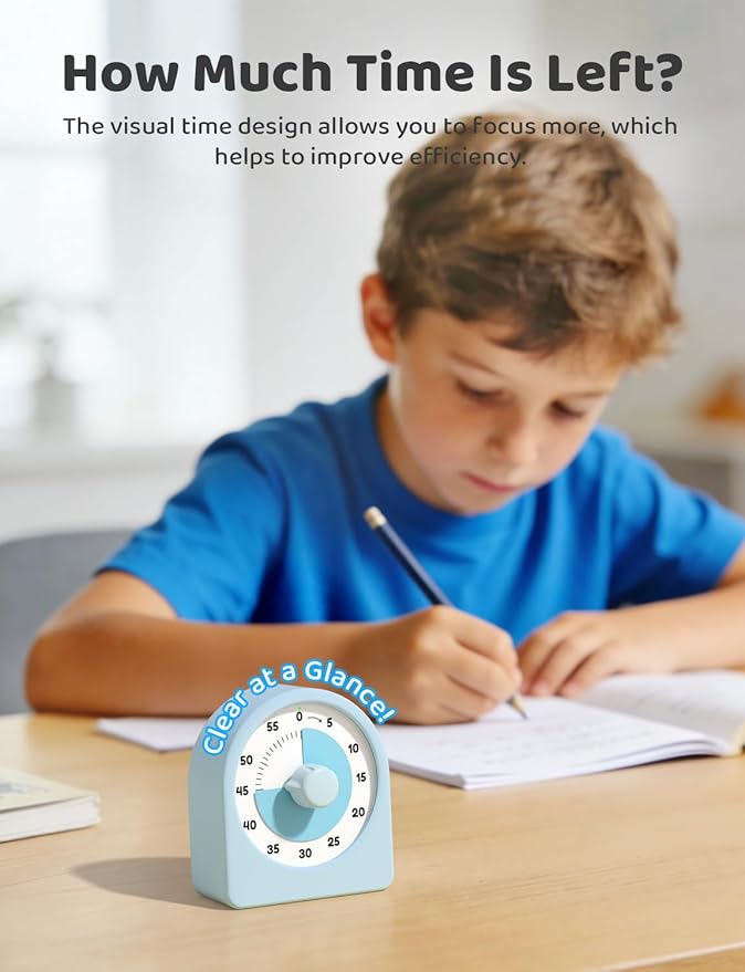 LIORQUE Visual Timer for Kids - Image 5