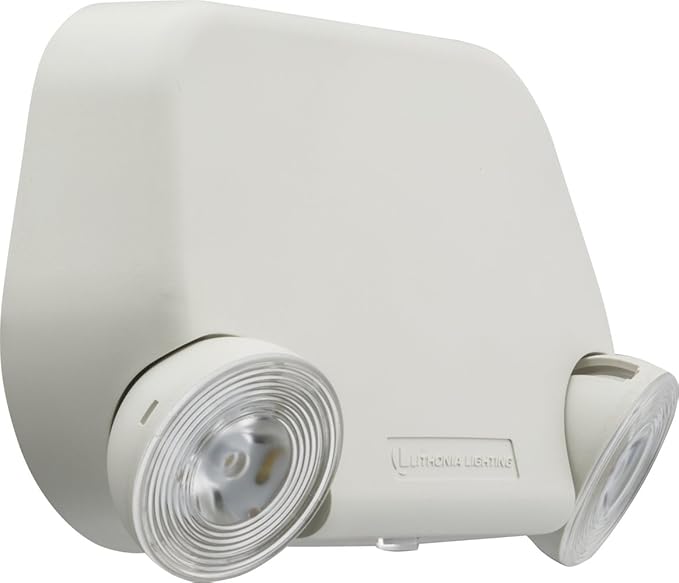Lithonia Lighting Basics Low Profile Emergency Light, LED Emergency Lights - Image 13