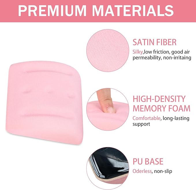VAGAU Wrist Rests for Laptop, Wrist Support for Keyboard and Mouse, Ergonomic - Image 4