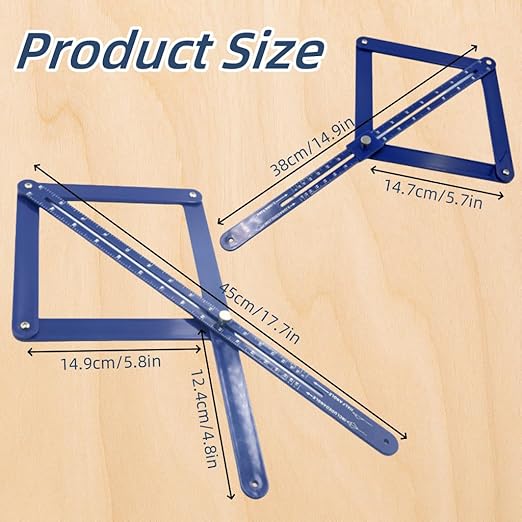 Premium Corner Angle Finder, Protractor Angle Finder Tool, Miter Angle Finder - Image 4
