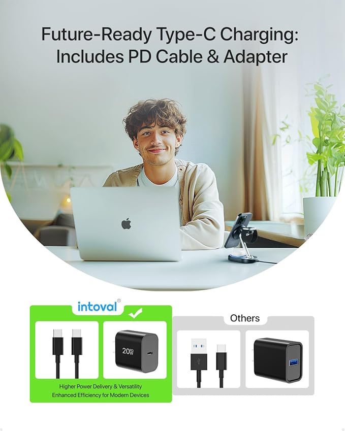 Charging Station for MagSafe Charger, Wireless Charging Station for iPhone - Image 8