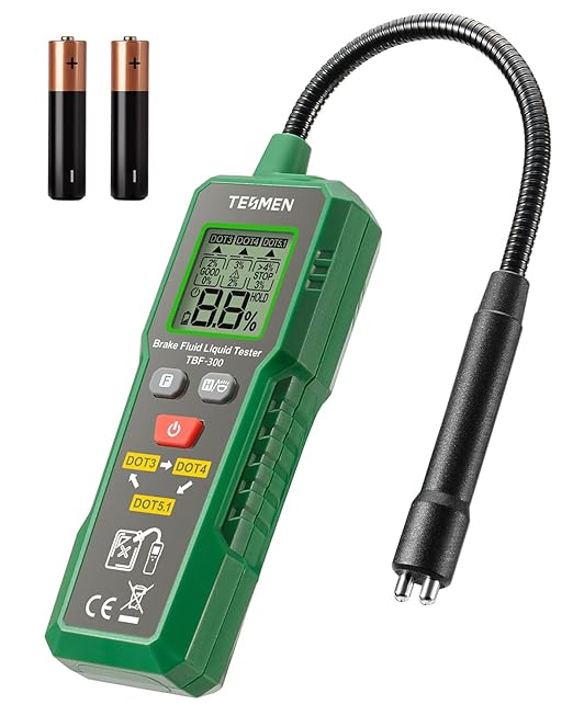 TESMEN TBF-300 Brake Fluid Tester by TESMEN