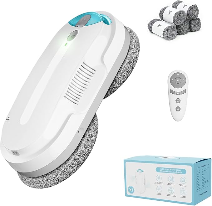HIXZAP Smart Window Cleaning Robot - Image 9