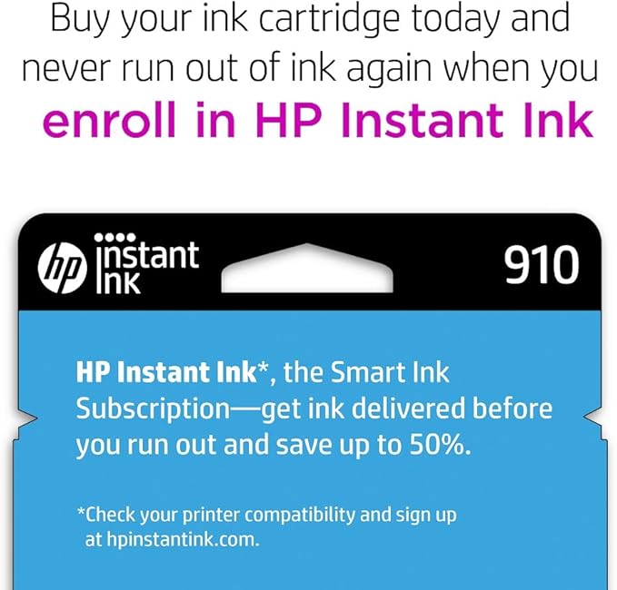 HP 910 Magenta Ink Cartridge | Works - Image 3