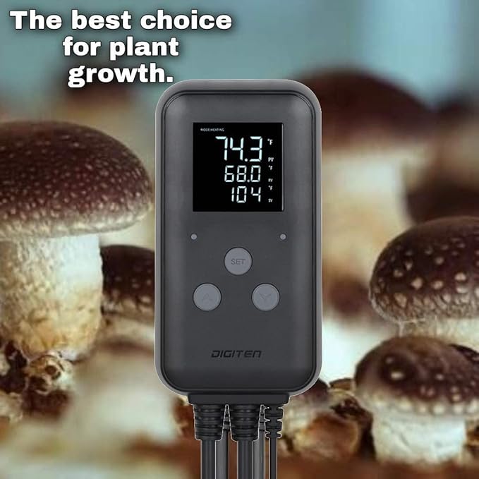 SENSTREE Greenhouse Temperature Controller Digital Waterproof Thermostat - Image 5