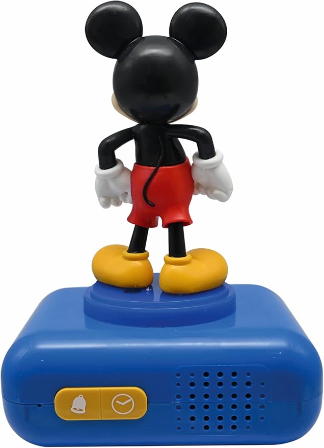 LEXiBOOK, Disney Mickey, Mickey Nightlight Alarm Clock, Sounds and Melodies - Image 2
