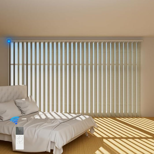 Blindify Motorized Vertical Blinds by BlindifyOffical