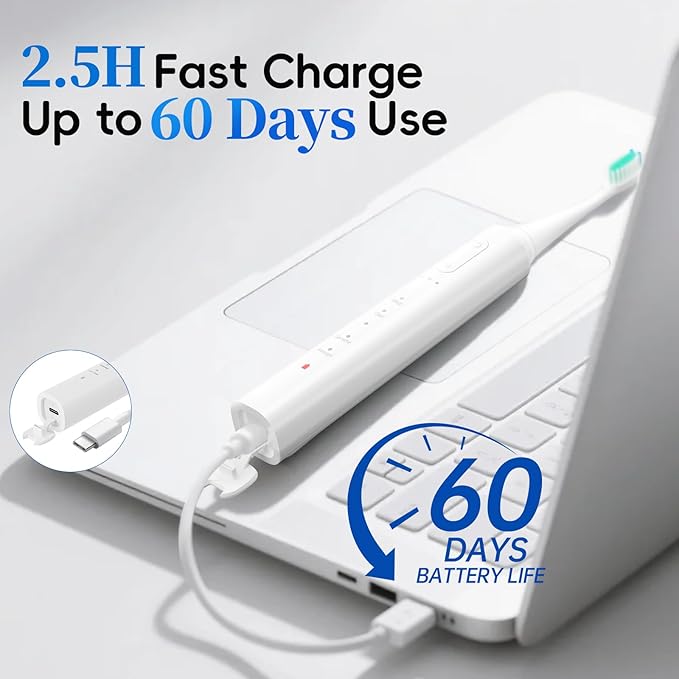 SEIGA Sonic Electric Toothbrush - Image 5