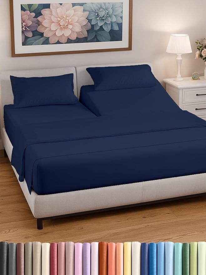 Split Head King Sheets Set by CGKUnlimited