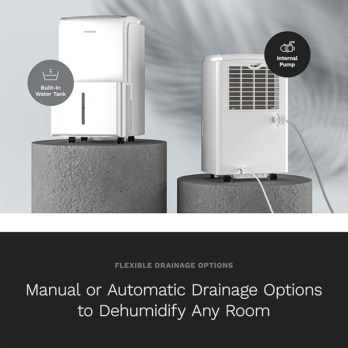 hOmeLabs Dehumidifier for Home, Basements - Image 5