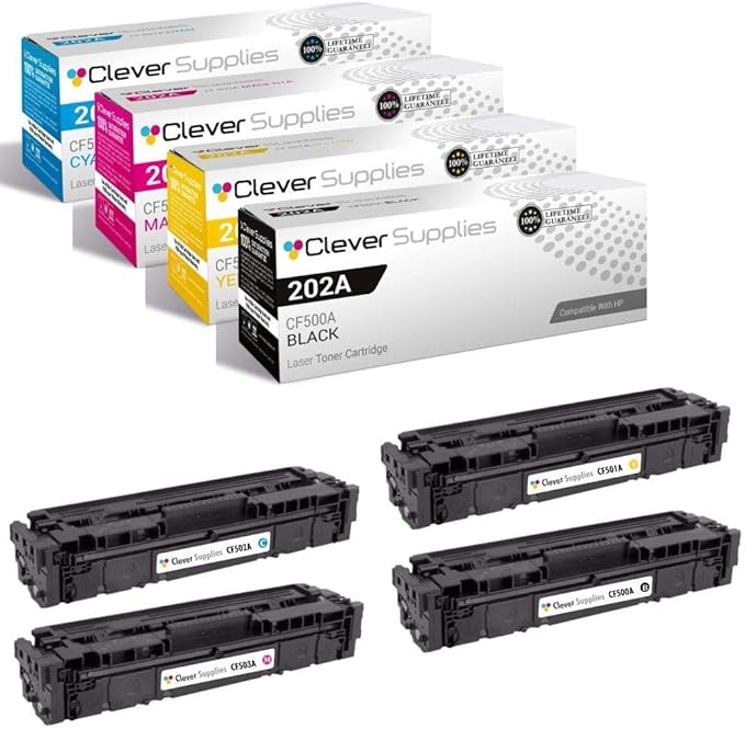 CS Replacement Toner Cartridge Compatible by CleverSupplies