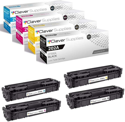 CS Replacement Toner Cartridge Compatible by CleverSupplies
