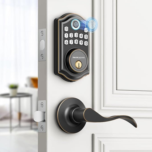 AkaGear DS10 Keyless Entry Door Lock by AKAGEAR