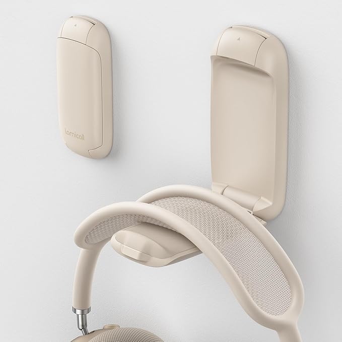 Lamicall Headphone Stand, Sticky Headset Holder by Lamicall