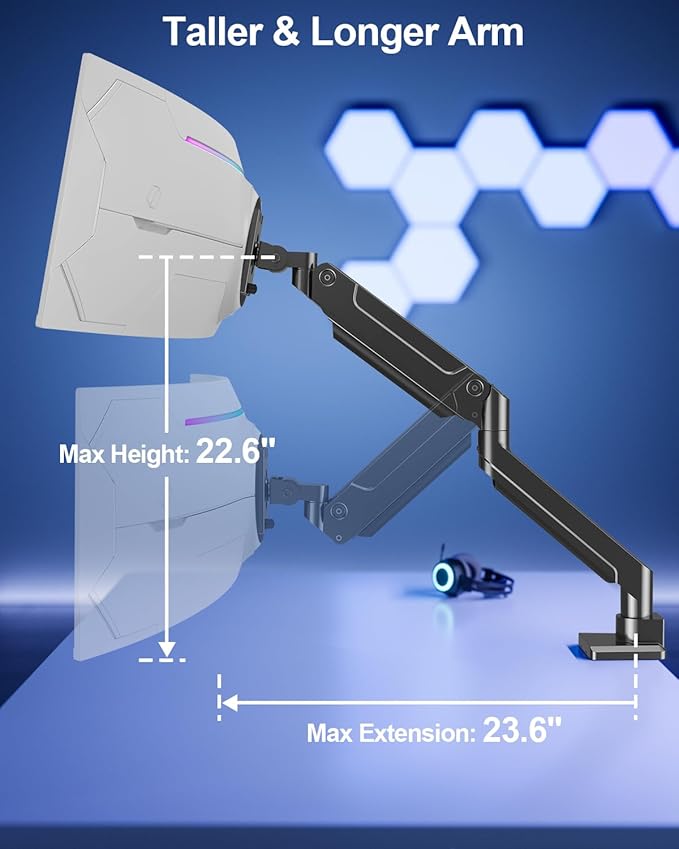 MOUNT PRO Heavy Duty Monitor Arm - Image 7