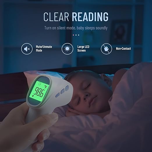 Forehead Thermometer for Adults and Kids, Digital Baby Thermometer - Image 6