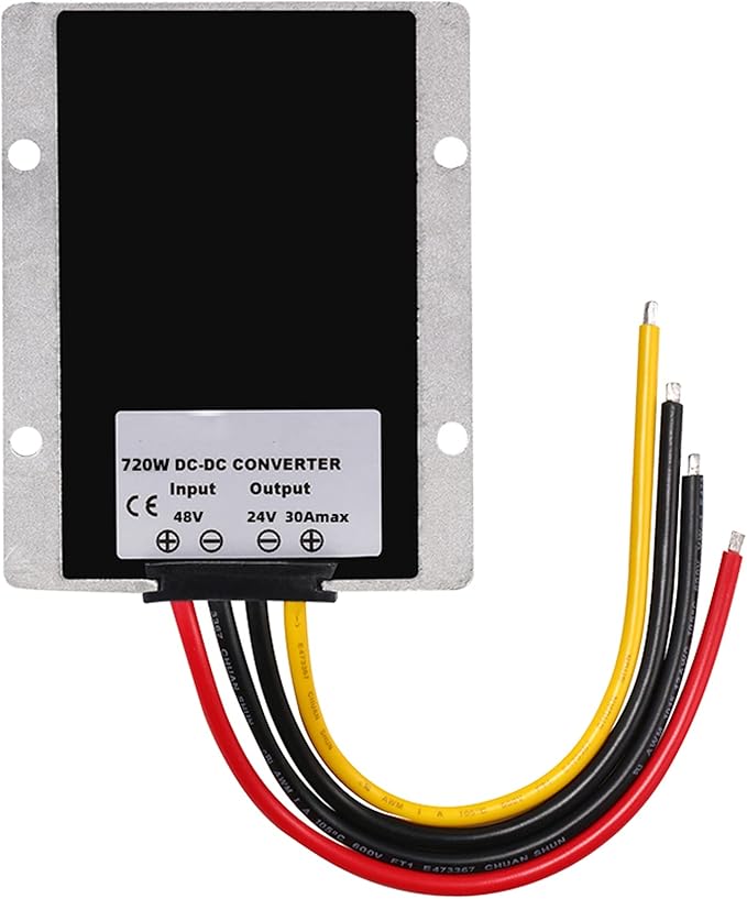 MGGi Voltage Reducer 36V 48V Step Down to 24V 30A 720W, Waterproof Big-Size DC - Image 3
