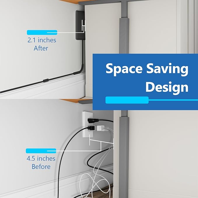 LIDER Flat-Face Outlet Extender - Image 3