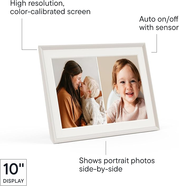 Aura Carver 10.1" WiFi Digital Picture Frame | The Best Digital Frame - Image 4