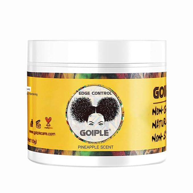 Goiple Edge Control Wax for Women Strong Hold Non-greasy Edge Smoother - Image 9