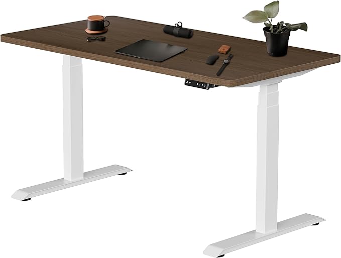 Fromann Dual Motor Electric Standing Desk Frame 3 Tier Legs Height Adjustable - Image 7