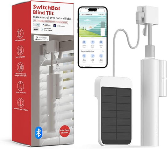 SwitchBot Blind Tilt Motorized Blinds by SwitchBot
