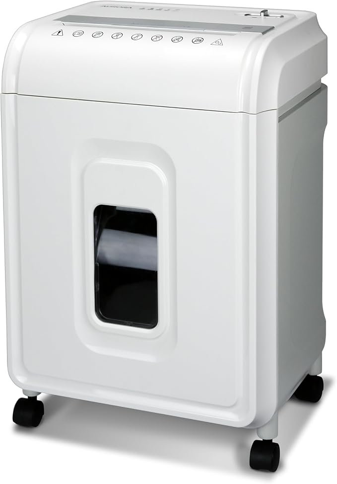 Aurora High-Security 12-Sheet Micro-Cut Paper/CD and Credit Card Shredder - Image 6