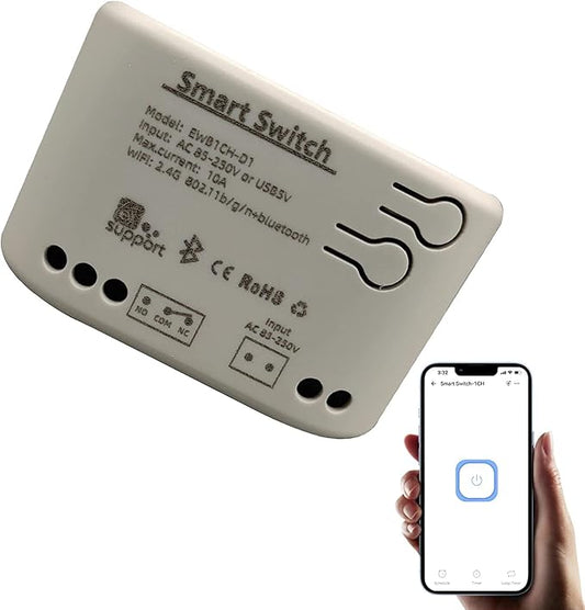 Newgoal 1 Channel Smart WiFi Relay Switching Module USB 5V/AC85V-250V, Supports by Newgoal