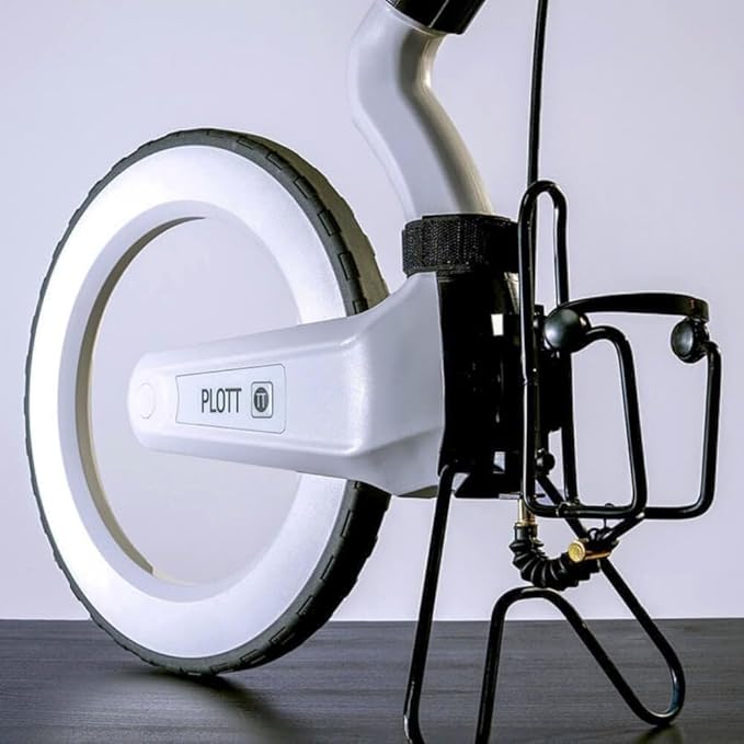 Plott Carta: Digital Mapping Wheel; Electronic Distance Measuring and - Image 6