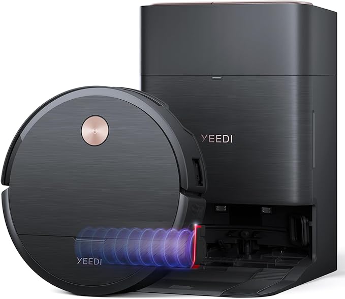Yeedi S16 Plus Robot Vacuum & Mop by yeedi