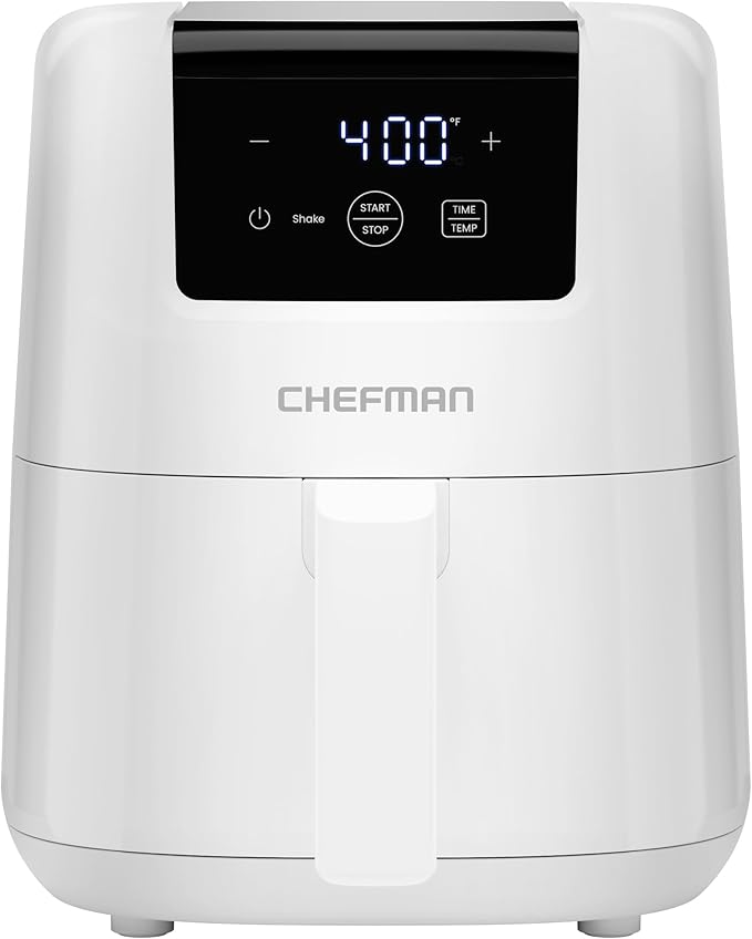 CHEFMAN 2 Qt Mini Air Fryer – Digital Space-Saving Compact Air Fryer by Chefman