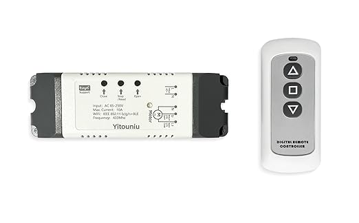Yitouniu WiFi Linear Actuator Module, Motor Controller by Unknown