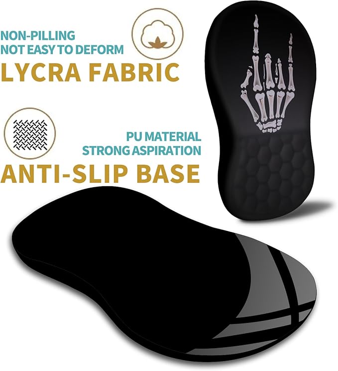 Hokafenle Ergonomic Mouse Pad Wrist Support - Image 6