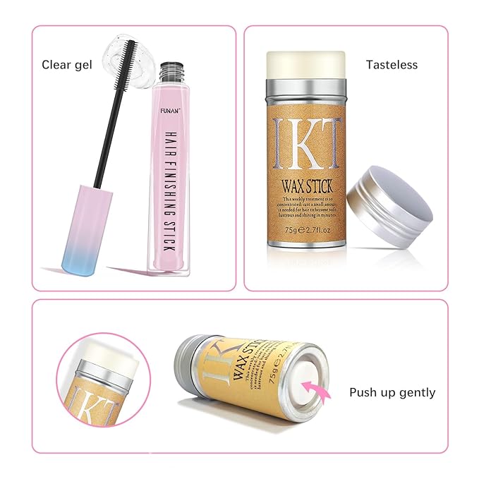 PasaRose Hair Wax Stick Set - Image 7
