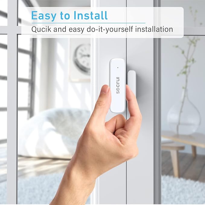SECRUI Door Chime with Adjustable Volume –Wireless Entry Alert with 52 Chimes – - Image 5