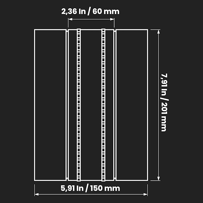 Repa Market 8" Inch Flexible Vibration And Noise Reducing Coupler - Image 2