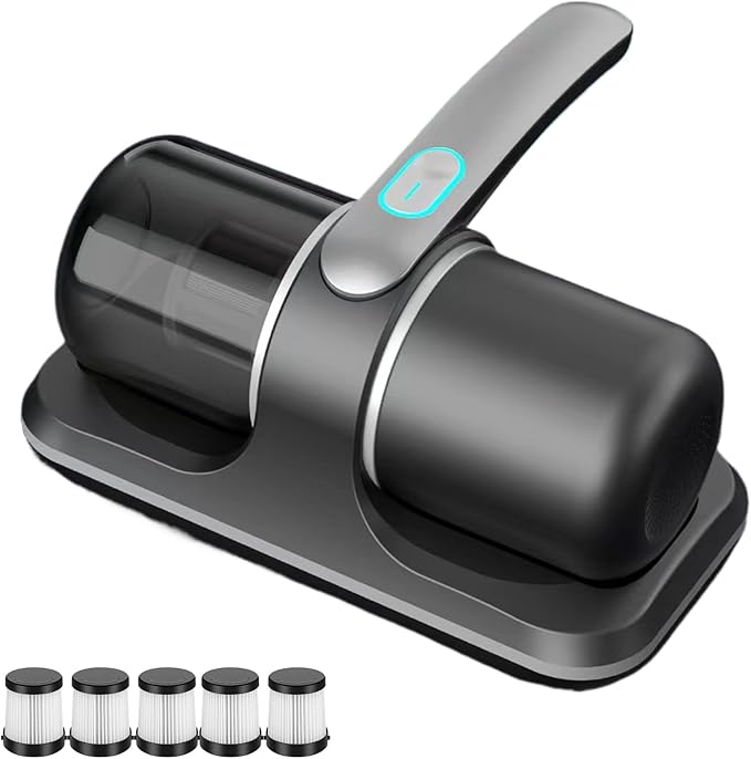 Pure Sleepy Pro Bed Vacuum Dust Mites, 2025 Upgrade 12000pa Pure Sleepy Pro Bed by Unknown
